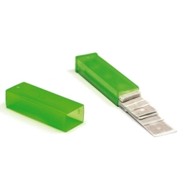 Lames de grattoir en carbone et verre 15 cm