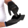 Feinstrickhandschuhe Black Ace Touch | PU-Beschichtung, Grösse XL