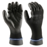 Feinstrickhandschuhe Black Ace Touch | PU-Beschichtung, Grösse XL