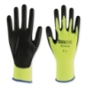 Feinstrickhandschuhe Neon Ace | PU-Beschichtung, Grösse L