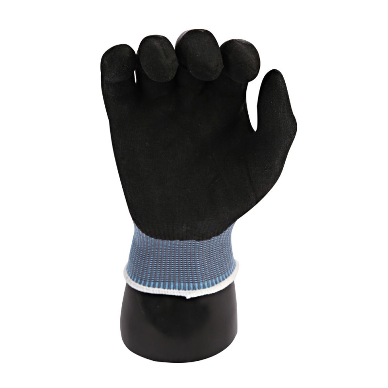Feinstrickhandschuhe Ergo Star | Nitril-Mikroschaum-Beschichtung, Grösse S