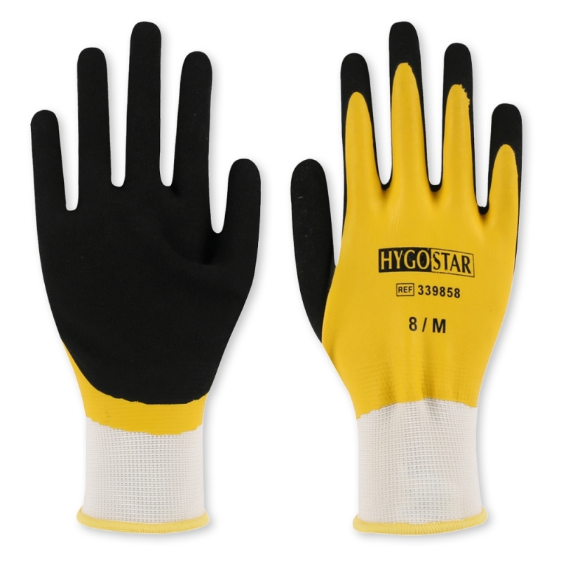 Feinstrickhandschuhe Wet Protect | Latex-Beschichtung, Grösse XL