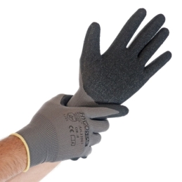 Feinstrickhandschuhe Skill | Latex-Beschichtung, Grösse L