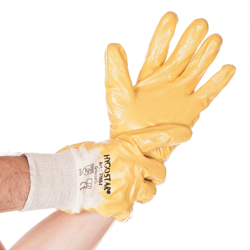 Arbeitshandschuhe Nitril Grip | Nitril-Beschichtung, Grösse L