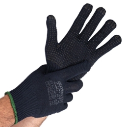 Gants en maille fine Pearl | Nylon/coton, taille XL