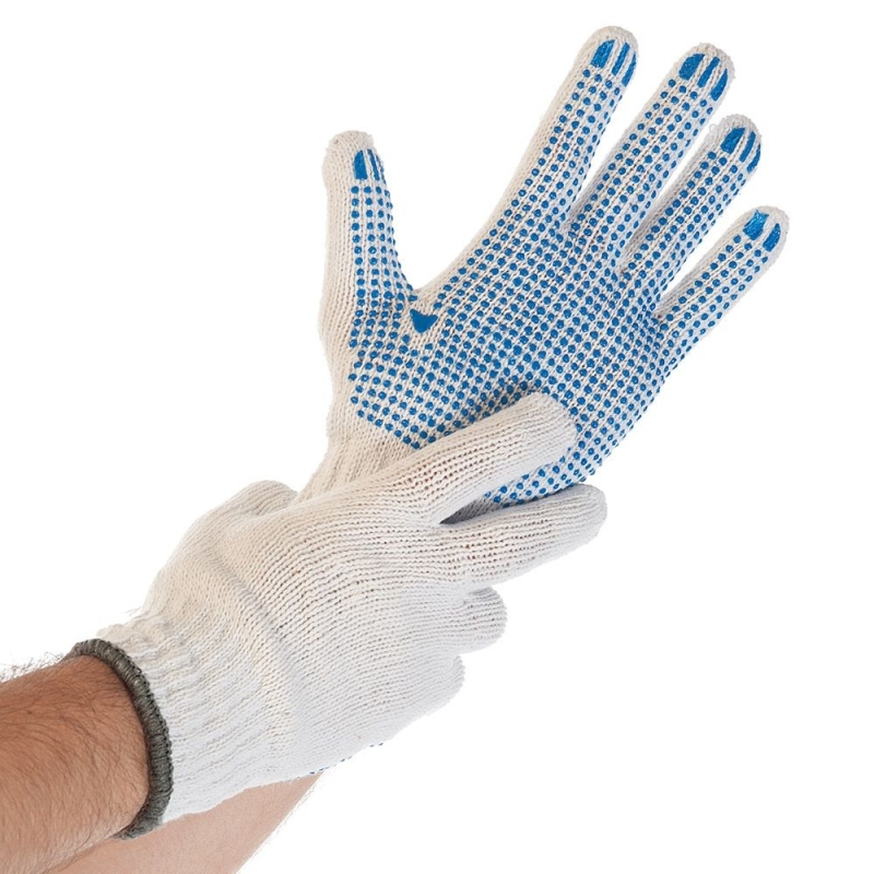 Grobstrickhandschuhe Structa | Nylon/Baumwolle, Grösse S