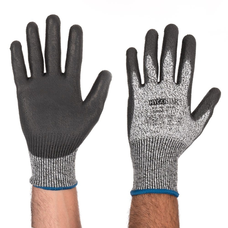 Schnittschutzhandschuhe Cut Safe | PU-Beschichtung, Grösse L