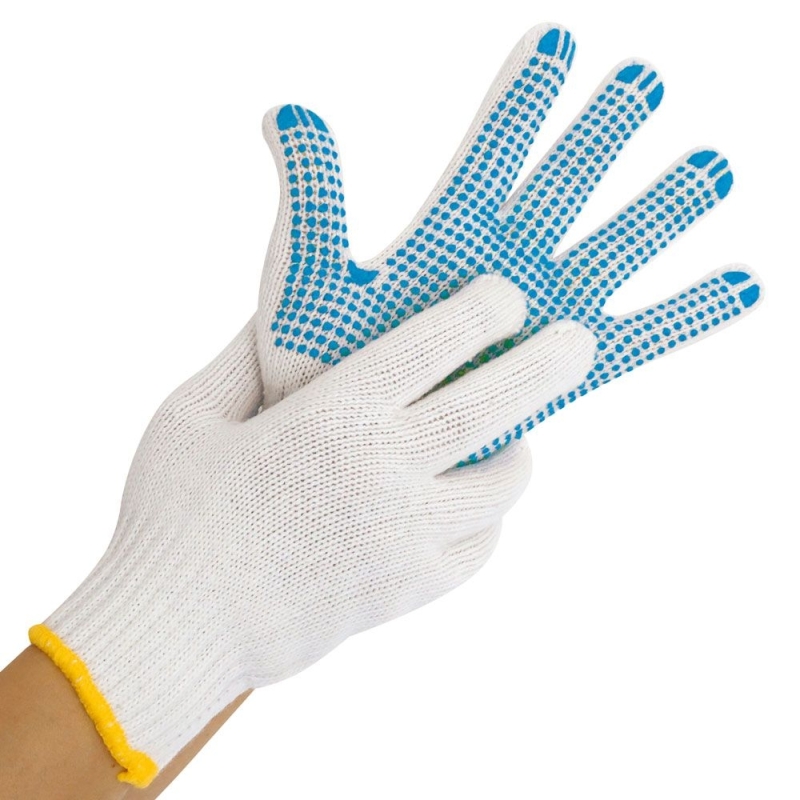 Gants en grosse maille Structa Thermo | Nylon/coton, taille XL