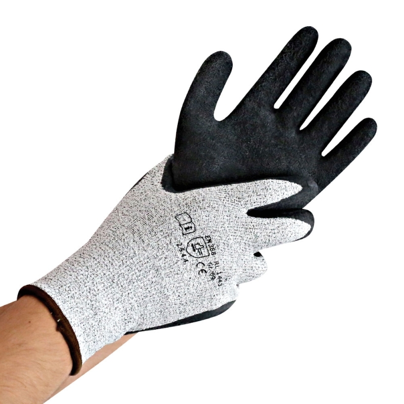 Gants de protection anti-coupures Cut Skill | revêtement latex, taille L