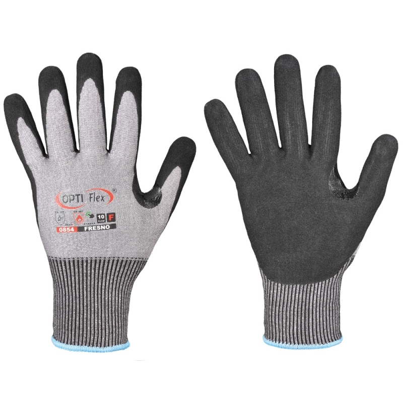 Opti Flex® Fresno 0854, gants de protection contre les coupures, taille L
