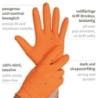 Gant en nitrile Power Grip, non poudré, taille M