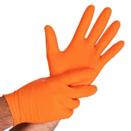 Nitrilhandschuh Power Grip, puderfrei, Grösse L