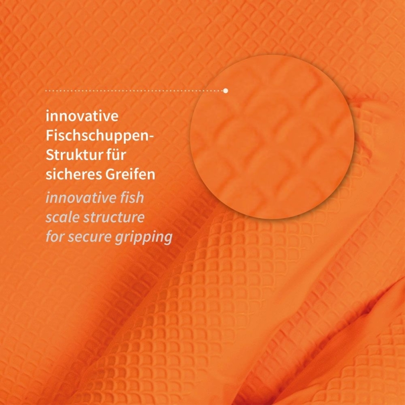 Nitrilhandschuh Power Grip, puderfrei, Grösse XL
