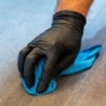 Nitrilhandschuh Power Grip, puderfrei, Grösse M, schwarz