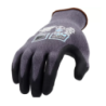Gants en nitrile Pro ESD gris/noir, taille 8