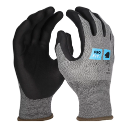 Allrounder Foam-Nitril Maxi-Hit schwarz, Gr. 9/L