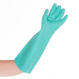 Chemikalienschutzhandschuhe Professional Long, Grösse 9/L