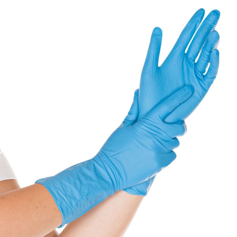 Chemikalienschutzhandschuh Super High Risk, Grösse M | Nitril