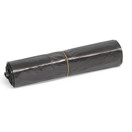Sacs poubelles 15-18 litres, 50 sacs par rouleau, 0,010 mm, sans fermeture
