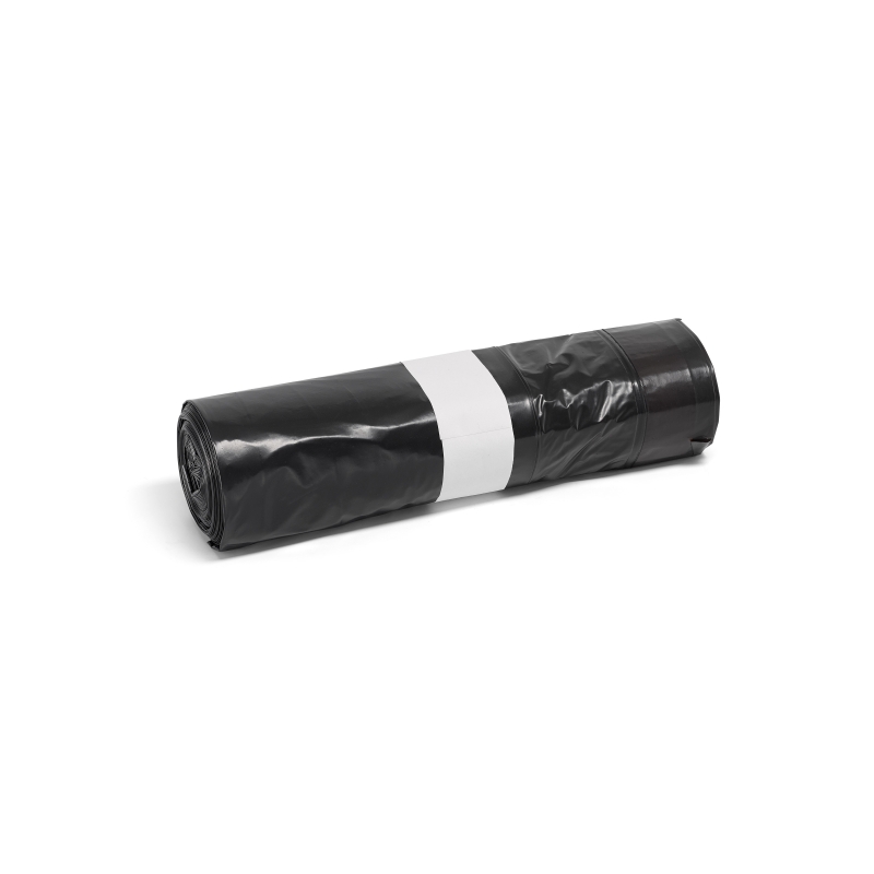 Kehrichtsack 50 Liter, 10 Säcke/Rolle, 0.040 mm, mit Zugband
