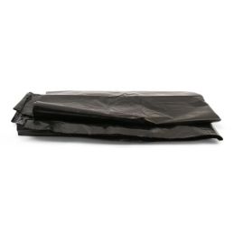 Sac à ordures 130 litres, 10 sacs/rouleau, 0,060 mm,  bande de fermeture
