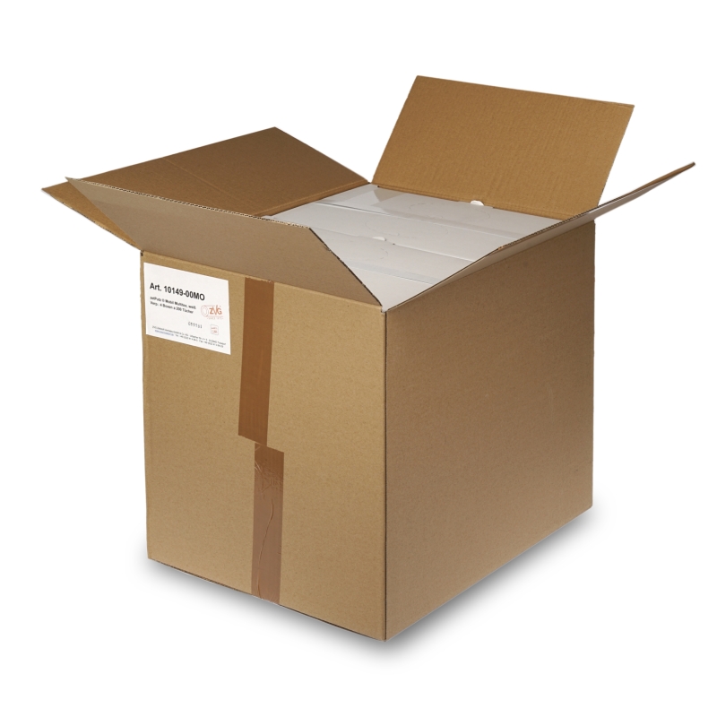 Chiffon Multitex® dans zetPutz® Mobil, blanc, 200 chiffons d’env. 380 x 420 mm