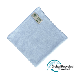 Chiffon en microfibres NuTex Super Tentax, bleu, 50 g/m², env. 400 x 400 mm
