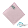 Chiffon en microfibres NuTex Super Tentax, rouge, 50 g/m², env. 400 x 400 mm
