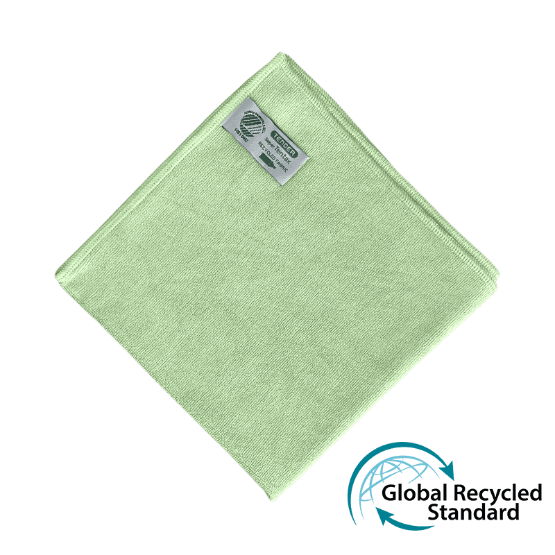 Mikrofasertuch NuTex Super Tentax, grün, 50 g/m², ca. 400 x 400 mm