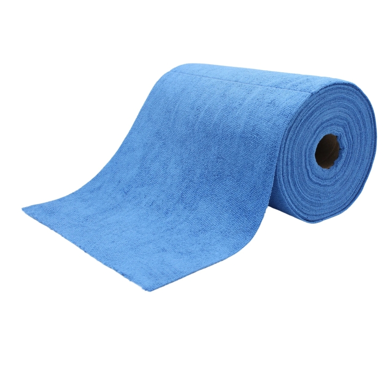 Rouleau microfibre Tricot First, bleu, 30 x 30 cm