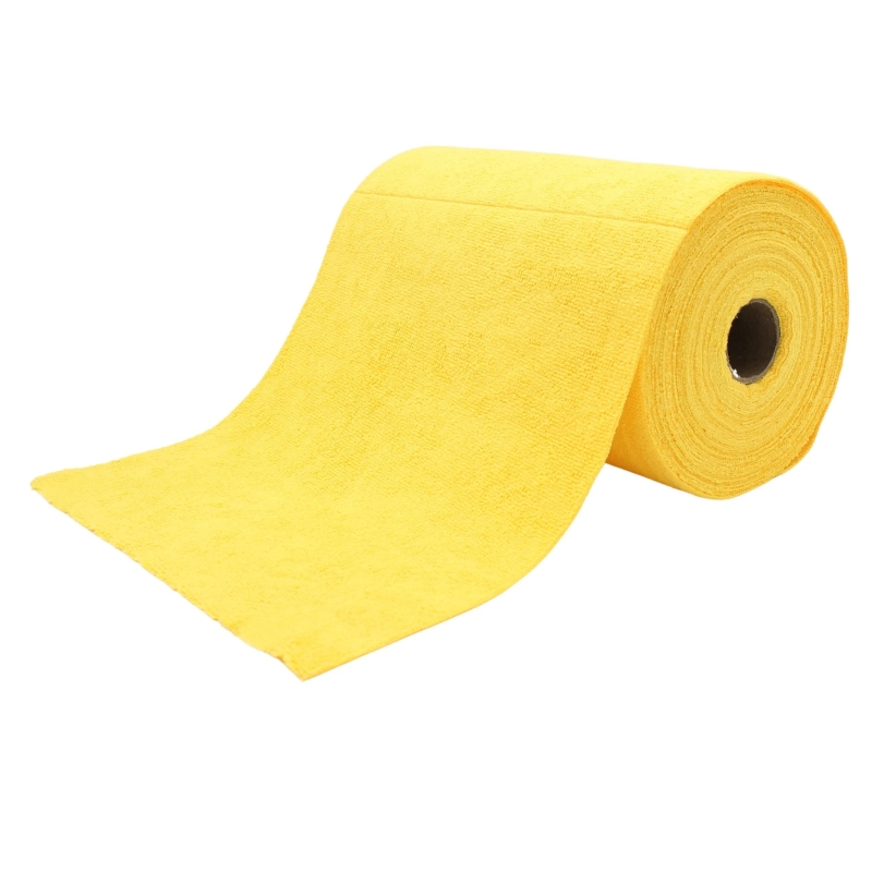 Rouleau microfibre Tricot First, jaune 30 x 30cm