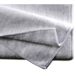 Chiffon microfibre Professional, gris, 300 g/m², 400 x 400 mm