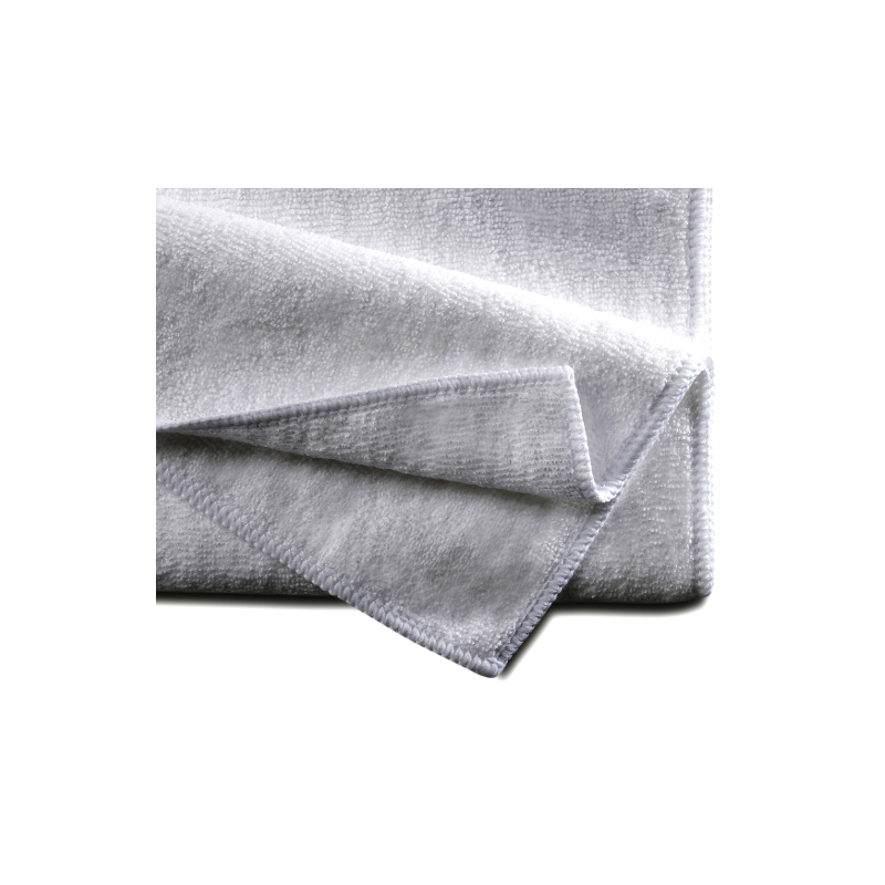 Chiffon microfibre Professional, gris, 300 g/m², 400 x 400 mm