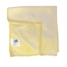 CLEAN and CLEVER Microfasertuch, gelb, 280 g/m², 40 × 40 cm
