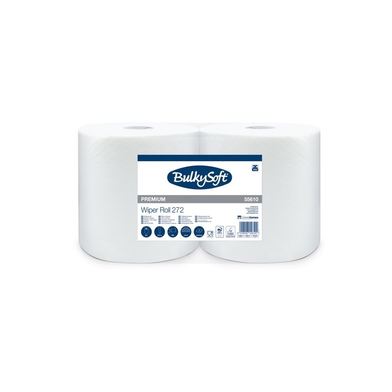 Bulkysoft Classic Lingettes en papier Maxi