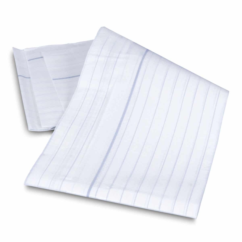 UNISAN Comfort Plus drap de protection, blanc, env. 800 x 2100 mm, 48 fils