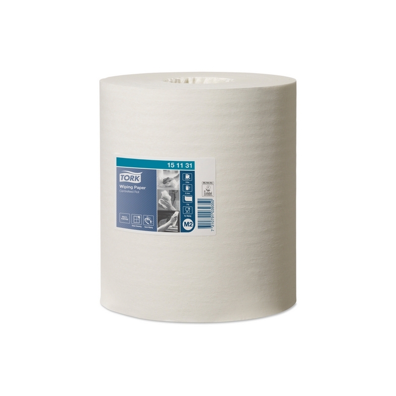 Tork Advanced Lingettes papier multi-usages système midi-M2