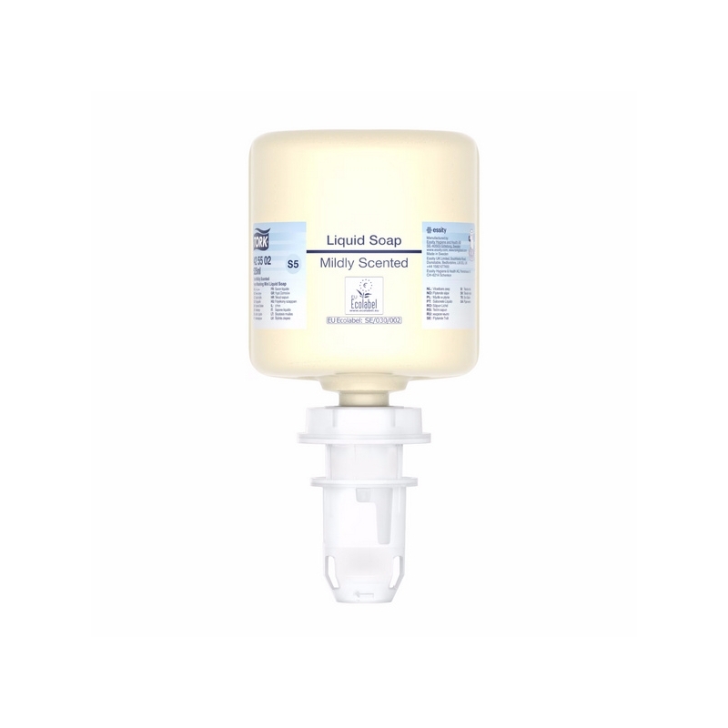 Savon liquide Tork Premium légèrement parfumé Mini - Système S5
