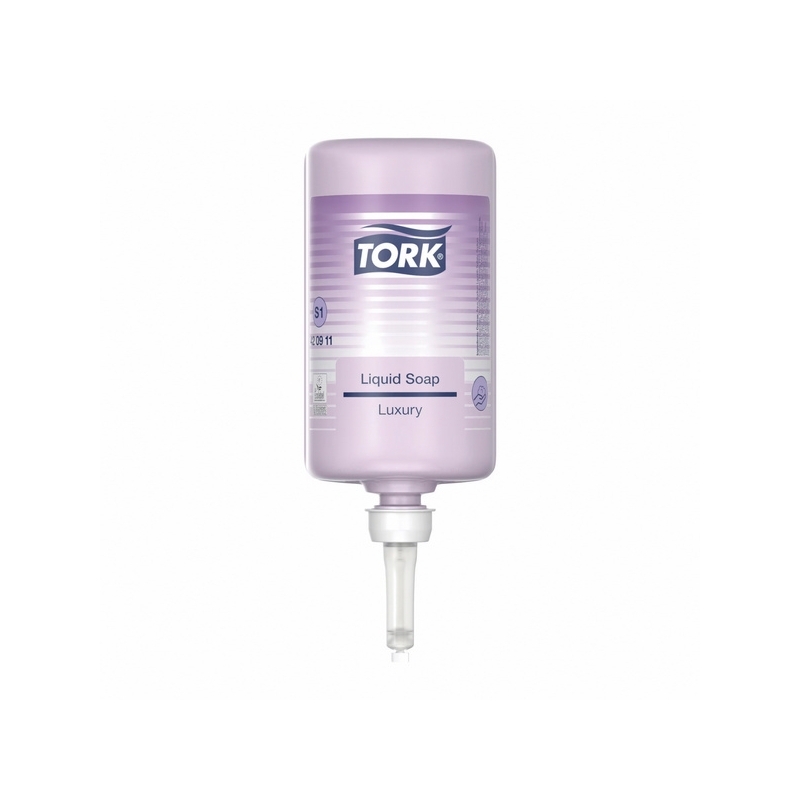 Savon liquide luxueux Tork Premium – Système S1