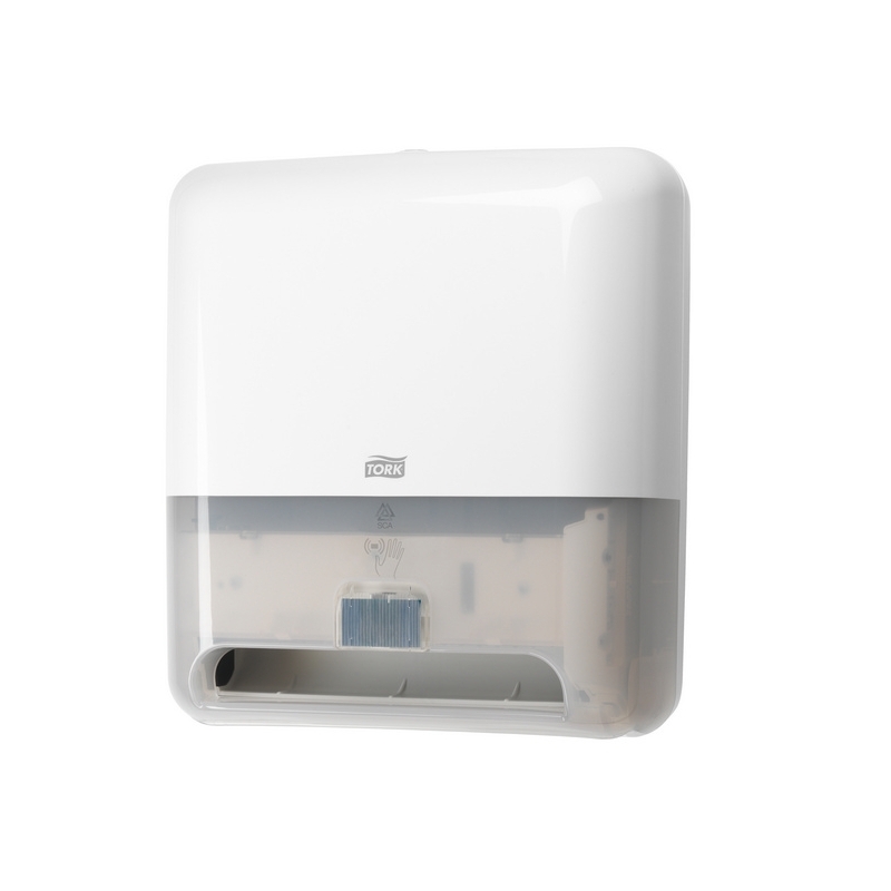 Distributeur d'essuie-mains en rouleau Tork Matic Elevation avec capteur - Système H1