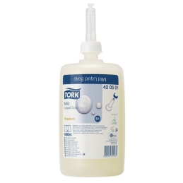 Seife Tork S1 Premium mild perlweiss, Flasche à 1000 ml