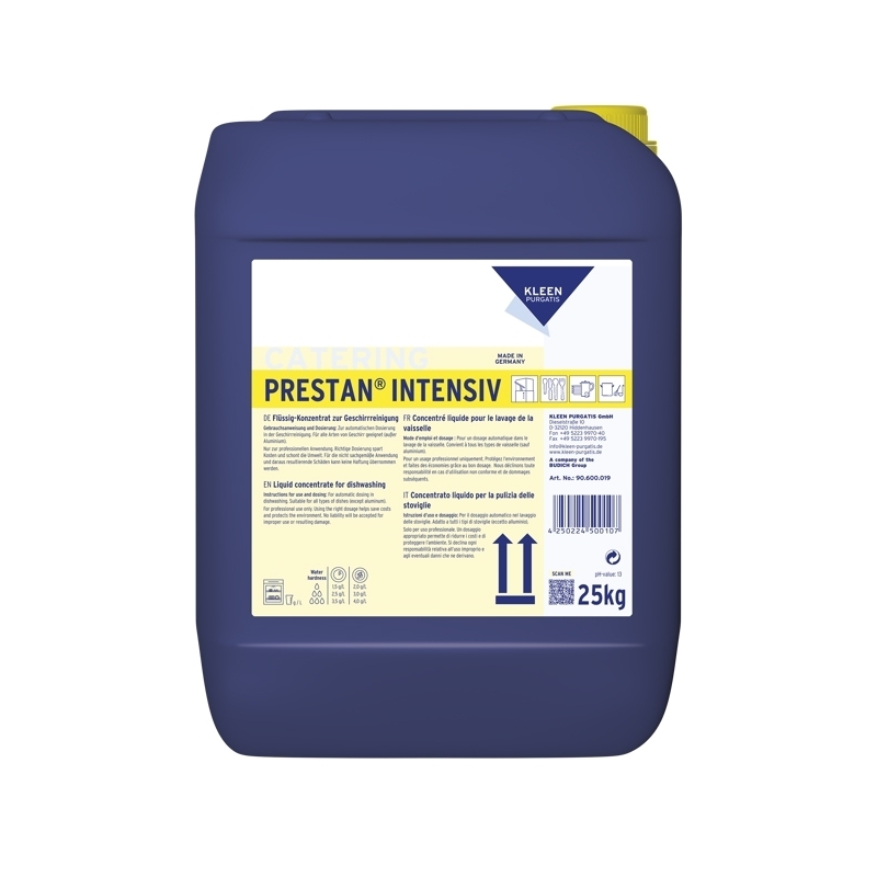 Kleen Purgatis PRESTAN INTENSIV Geschirrreiniger, 25 kg