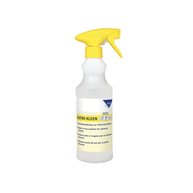Nettoyant pour surfaces GASTRO KLEEN de Kleen Purgatis, 500 ml
