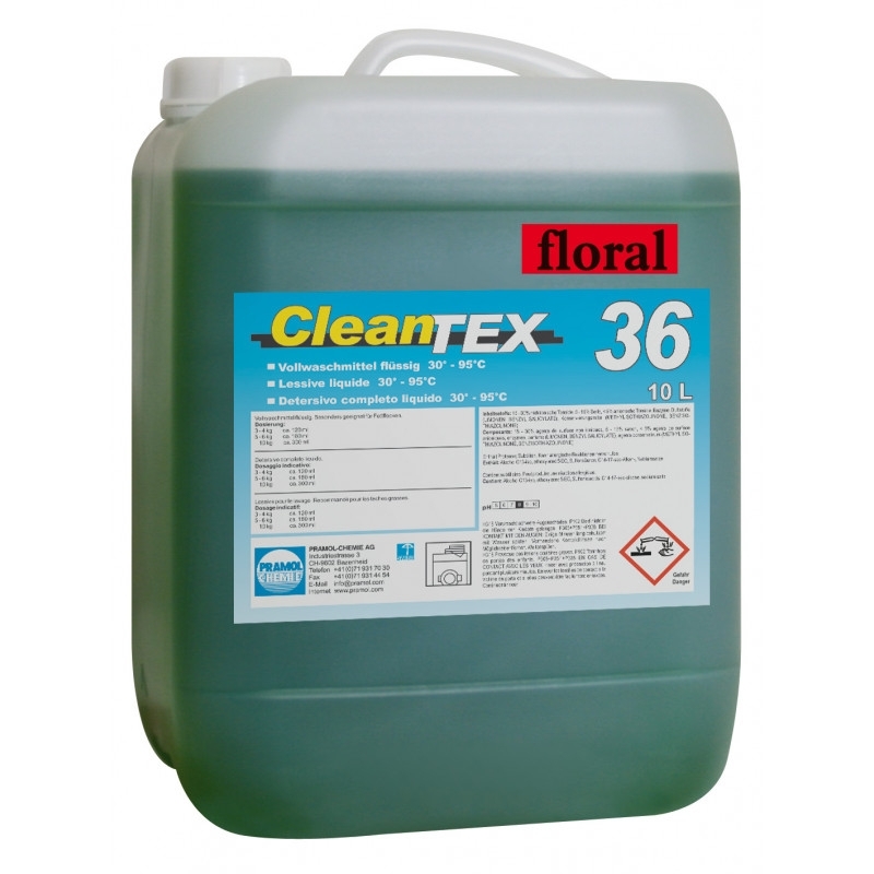 CleanTEX 36 Floral, 10 l