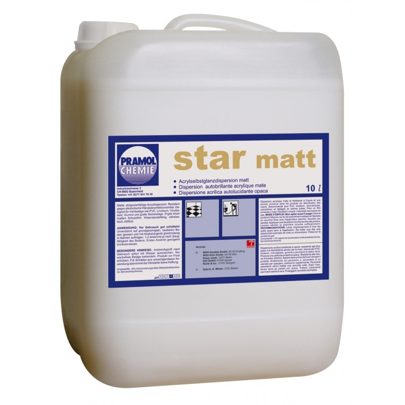 Star matt, bidon à 10 litres
