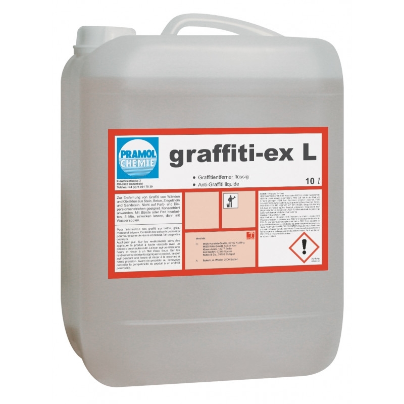 Graffiti-ex L, bidon de 10 litres