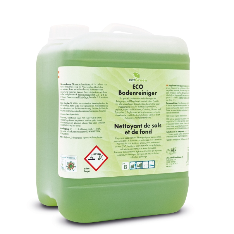 ECO Nettoyant pour sols, 5 l