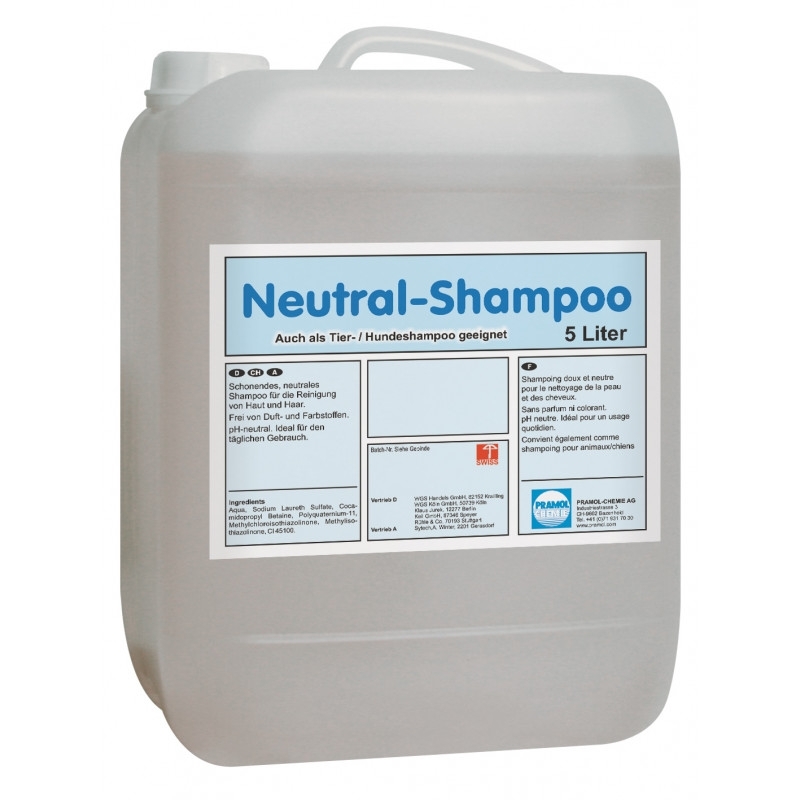 Neutral-shampoo, 5 l