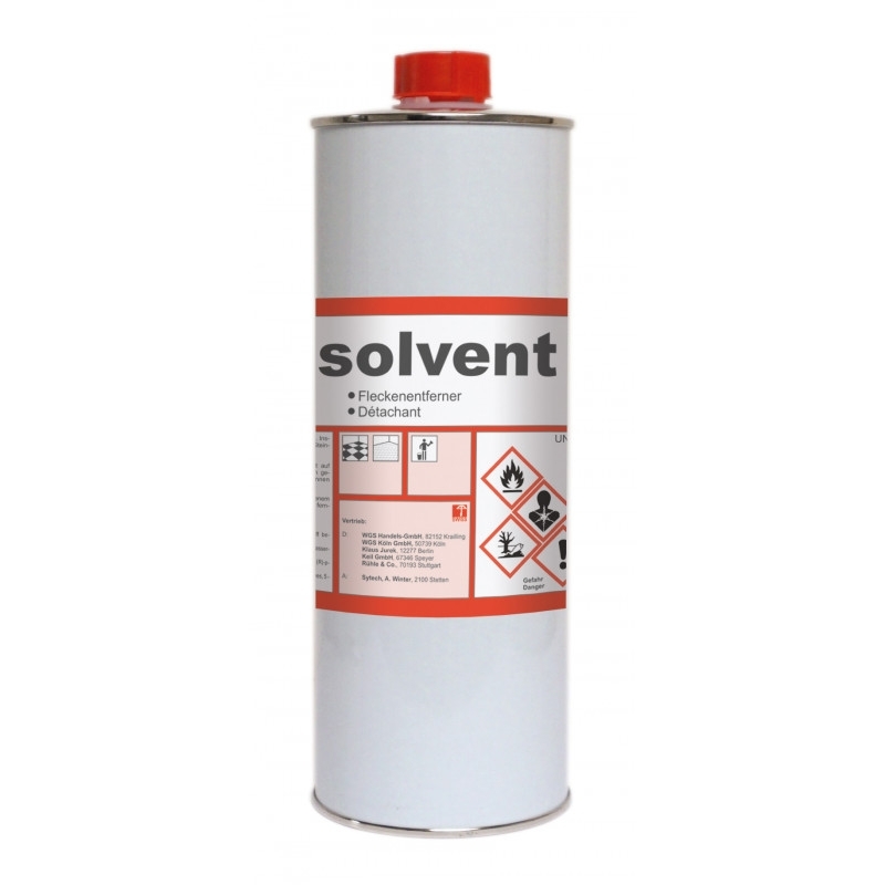 solvent, 1 l