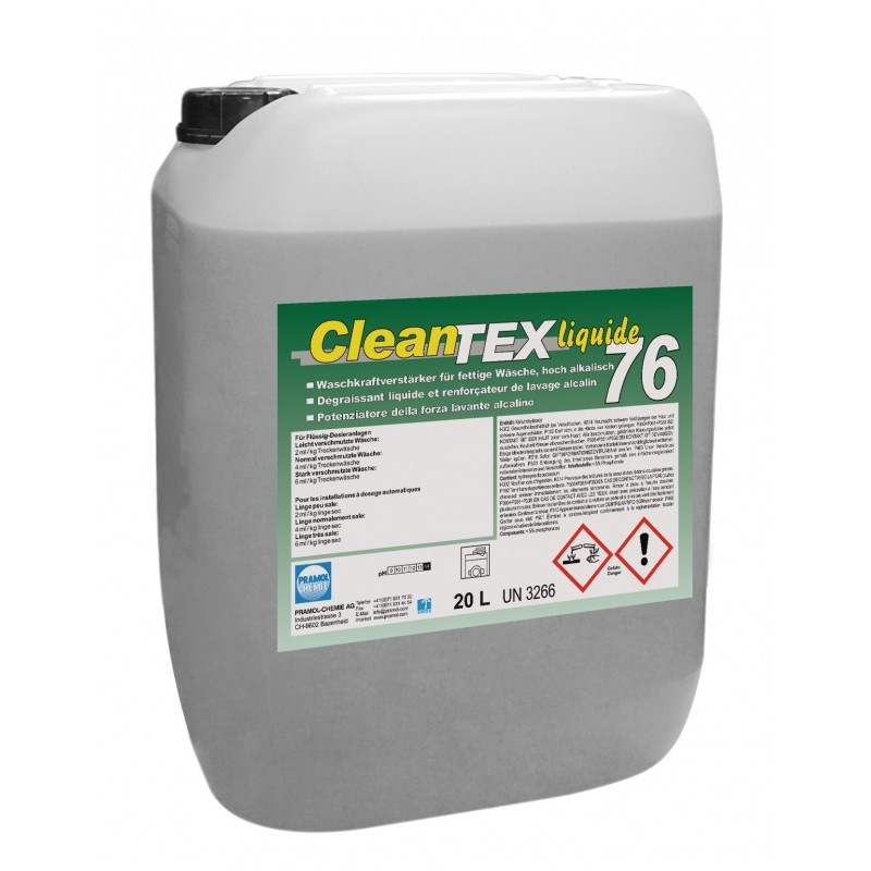 CleanTEX liquide 76, 20 l